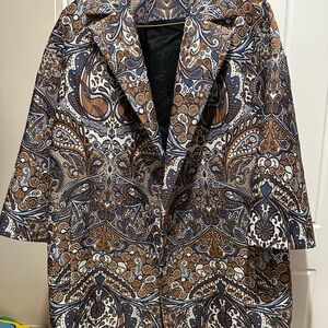 Maje Paisley blazer / jacket